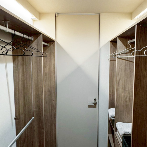 2階ウォークインクローゼット