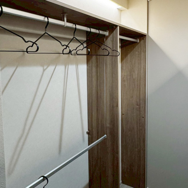 2階ウォークインクローゼット