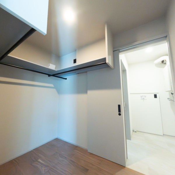 ウォークインクローゼット